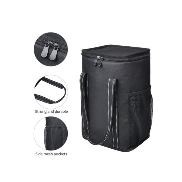 Premium quality Ice Insulated oxford wine bottle cooler bag for four wines