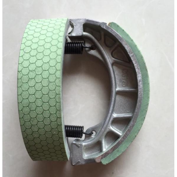 Manufacture CG125 Original Motorcycle Brake Shoe motorcycle brake shoe lining CG125 BAJAJ GN125