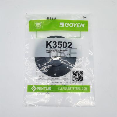 Goyen Type Diaphragm Repair Kit K3502 M1591 CA/RCA35TCA/RCA40DD MM,Buna