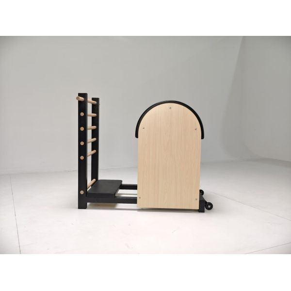 Premium Wooden Pilates Equipment Maple Pilates Ladder Barrel U+PL003M with Studio Build