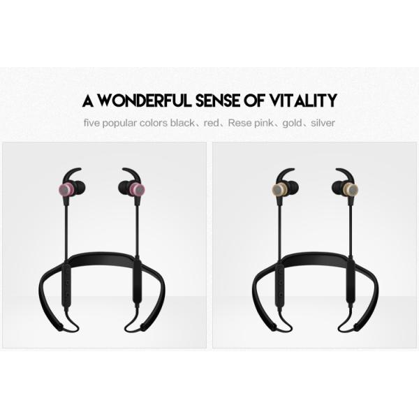 8h Noise Tune Sport Bluetooth Wireless Neckband Earphones For Gym