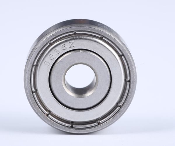 Seesaw 636ZZ Stainless Steel Deep Groove Ball Bearings Small 2 Metal Shield 6 * 22 * 7mm