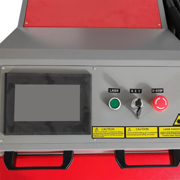 3000w SUP23T Cabeça Soldadora Laser de Fibra Portátil para Metal Alumínio Aço Inoxidável Latão KEYILASER Máquina de Soldadura a Laser