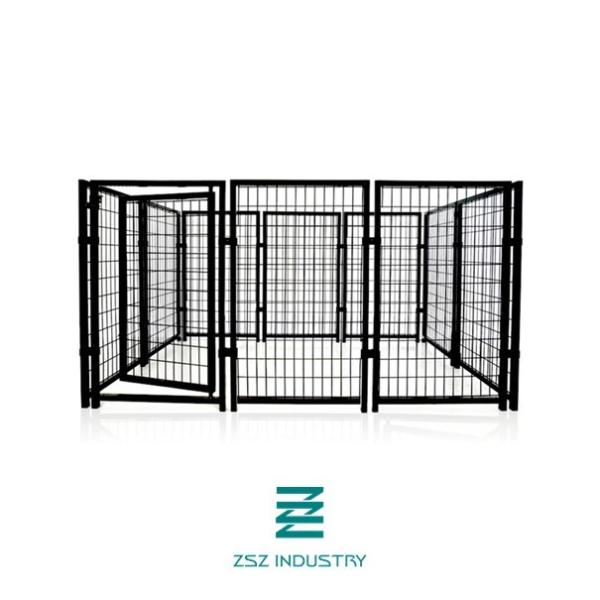 Outdoor Steel Mesh Fencing Panels / Safe Metal Mesh Fence Panels Pallet Packaging