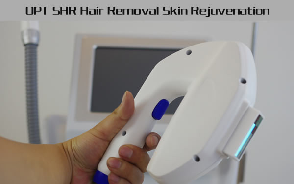 Двойная система машины СХР удаления волос лазера Хандпьесе ИПЛ для женщин/людей