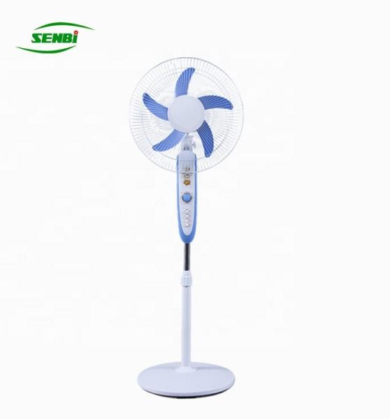 Super Breeze Oscillating Pedestal Fan Fresh Material With Copper Motor