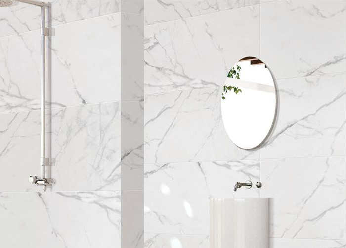 Плитка прочного мраморного Bathroom плитки 800 X800mm фарфора взгляда химического устойчивого керамическая
