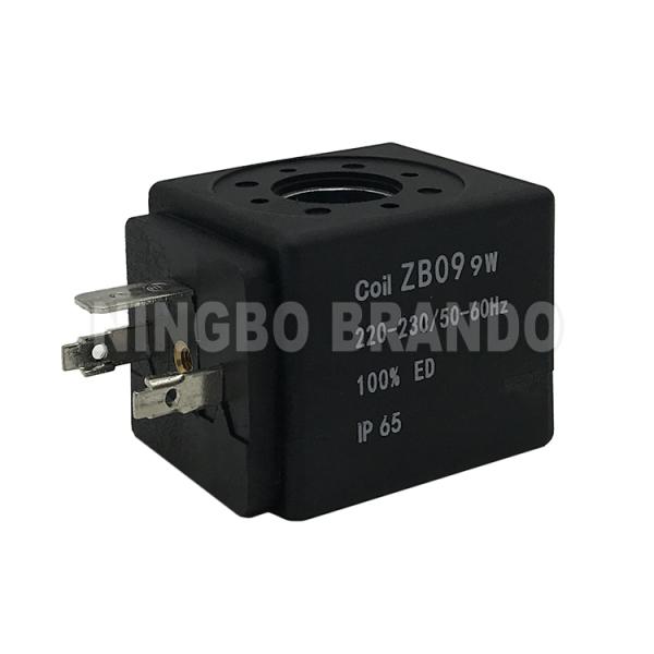 Solenoid Coil ZB09 Паркер Тип 3 Way Solenoid клапан арматура для espresso кофемашины