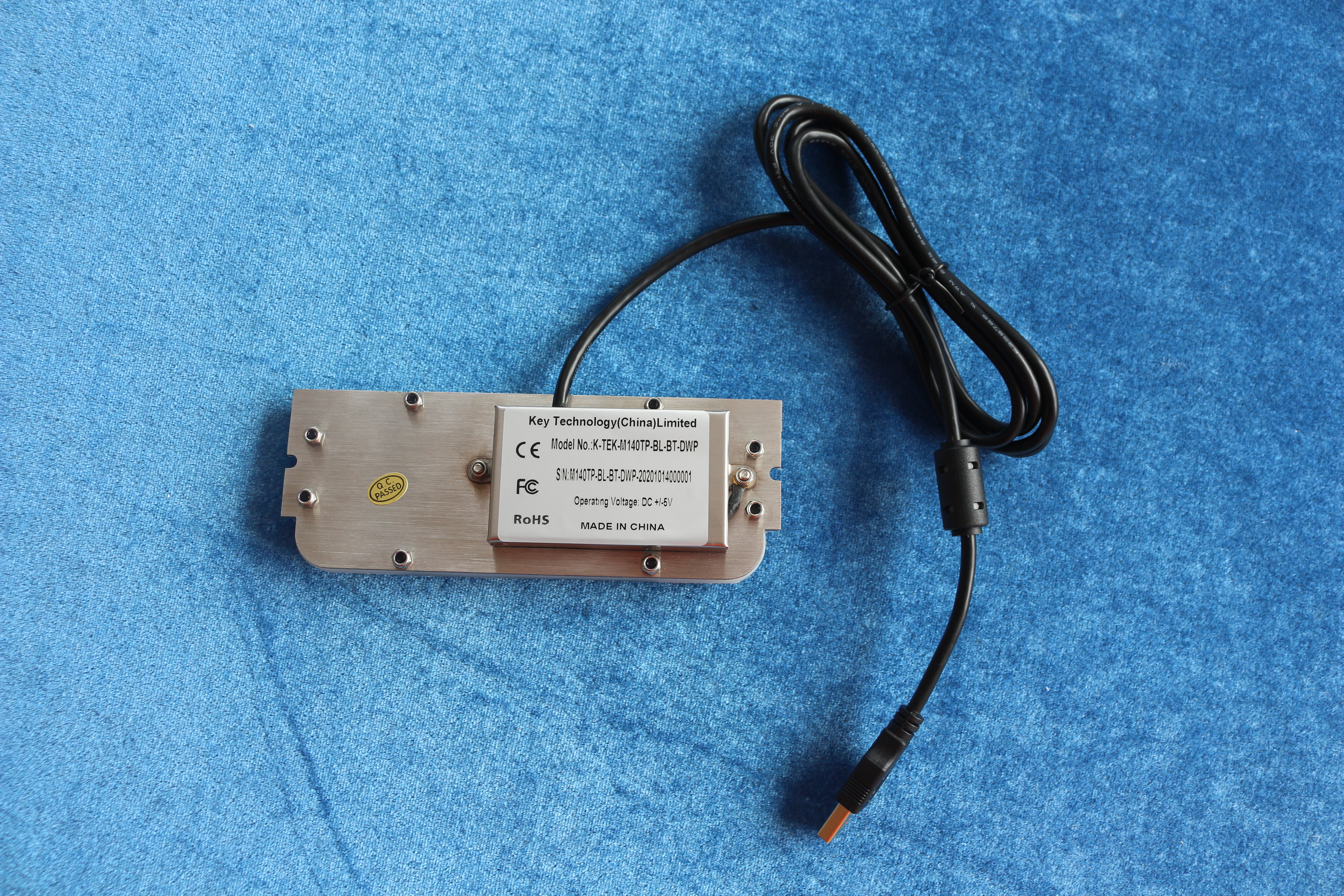 Touchpad доказательства пыли порта USB загерметизированный чернотой промышленный с 2 кнопками мыши