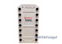 Nominal 3.4 M3/h Flow Rate Range 1.7 – 4.5 M3/h Veolia EDI Modules E-Cell  MK-3
