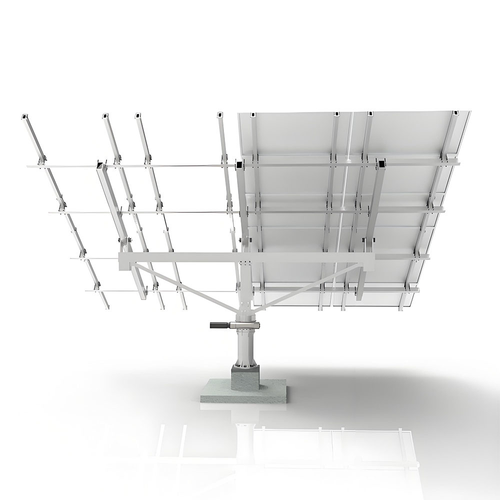 Single Axis: Complete Single Axis Solar Tracker Kit