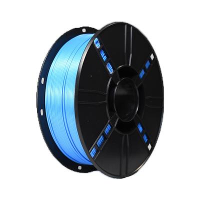 PLA plus filament d'imprimante 3D bleu clair Dureté améliorée et faible coût d'expédition