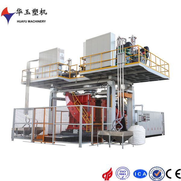 5000L 8-Layer Co-Extrusion Blow Molding Machine