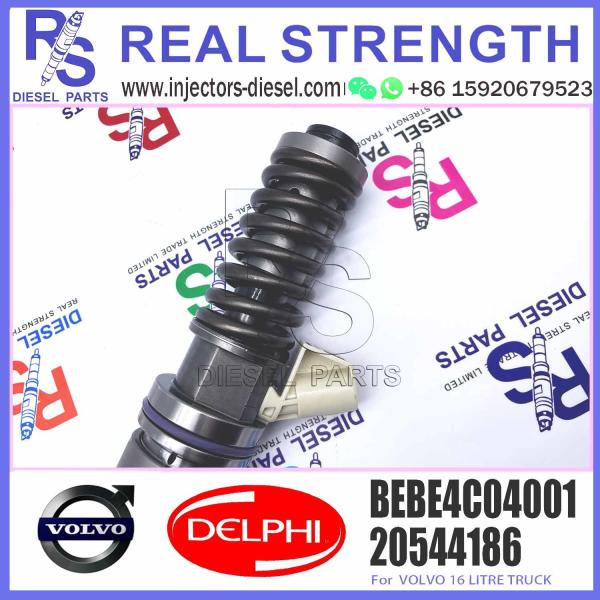 injetor BEBE4C04001 de 85000318 pinos do injetor de combustível diesel 2 para o Euro 3 de V-O-L-V FH 16 D16C