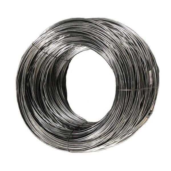 Fio de aço inoxidável SS304 ultrafino 0,2 mm 0,4 mm Fio de ferro de aço SS