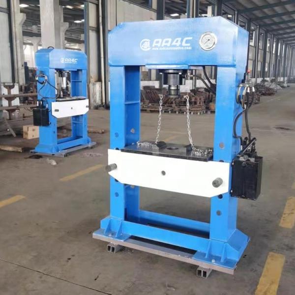 50 mecânicos elétricos de 30 toneladas de 100 toneladas de Ton Hydraulic Shop Press Machine
