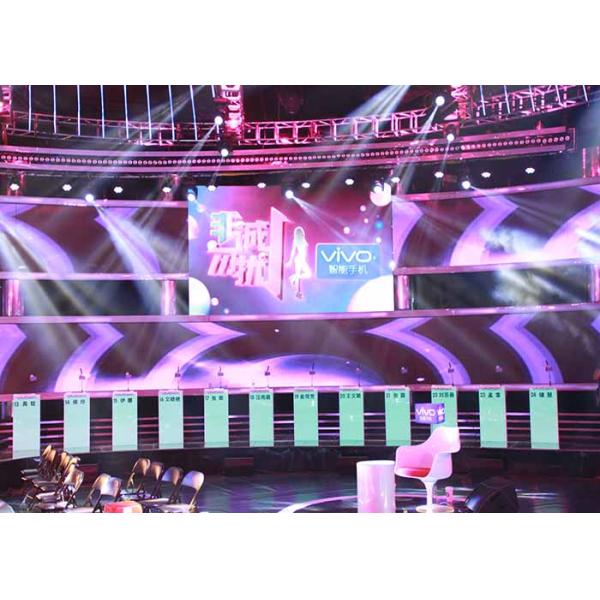 576X576mm Cabinet 6mm Led Display , SMD2121 Sport Perimeter Led Display