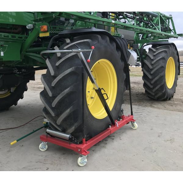 Heavy Duty 3000LBS Rugged Hydraulic Wheel Dolly 4 Piece Set