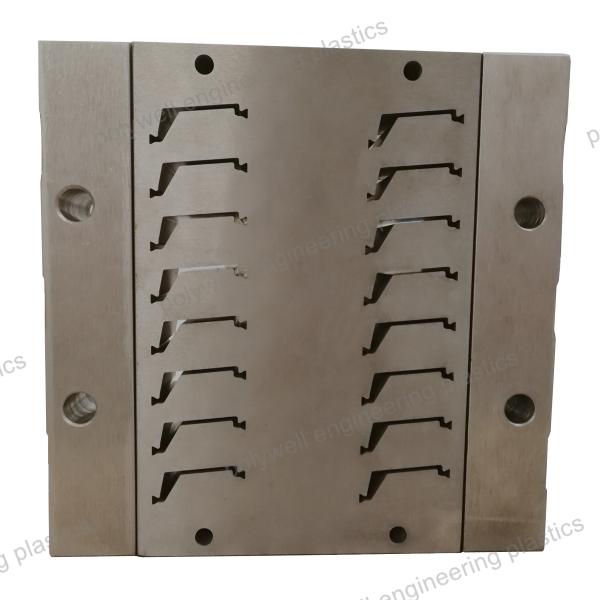 Пластиковые экструзионные формы Термобарьерные ленты Экструзионная линейка литья для теплоизоляционных профилей