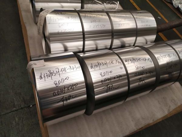 AA3003 container Foil , Thickness 0.03mm-0.13mm