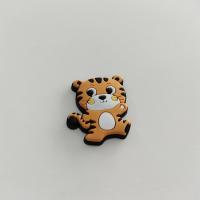 Ropa 3D Logo Plastic Custom Silicone Patches para la ropa