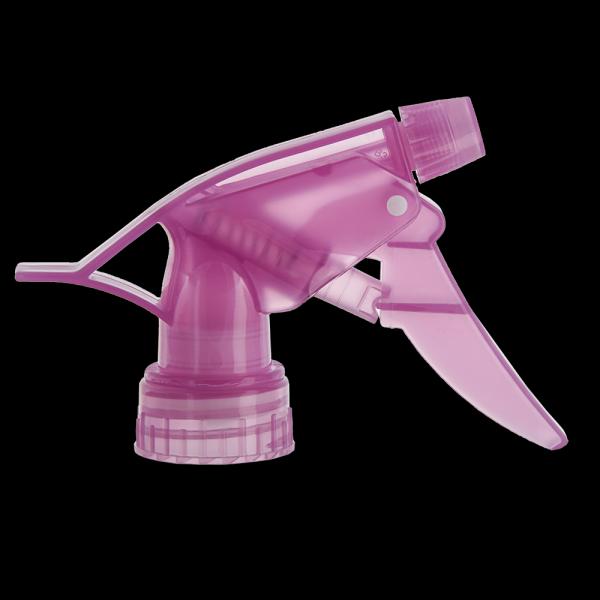 Pink Nozzle Bottle Trigger Sprayer 1.0 Cc Spray Ergonomic For Kitchen Oil