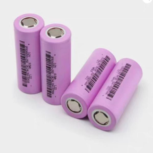3.2V 2500mAh 26650 Lithium Iron Phosphate Low Temperature Tolerant Cell Automobile Starting Battery