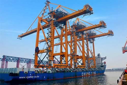 Ship To Shore Crane Manufacturers 40ft Container STS Crane 40 Ton 50 Ton