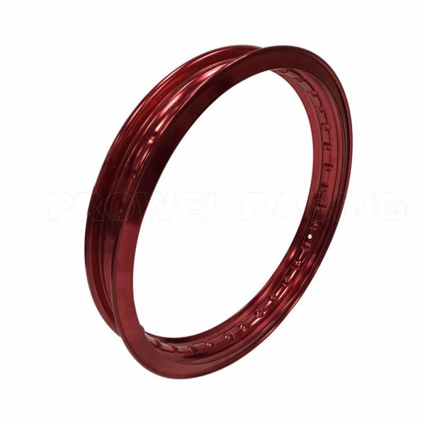 17 Inch H 1.85X17 Red Motorcycle Alloy Wheel Rims for Classic Bike  Selection