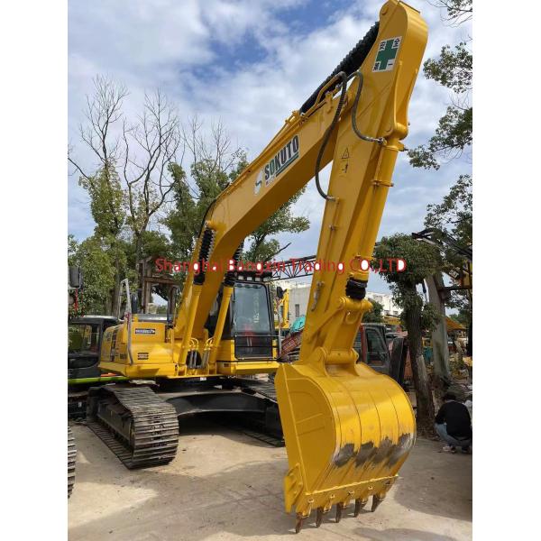 Small Machine Used Mini Excavator Komatsu PC210LC-8 Made in Can We Inspection