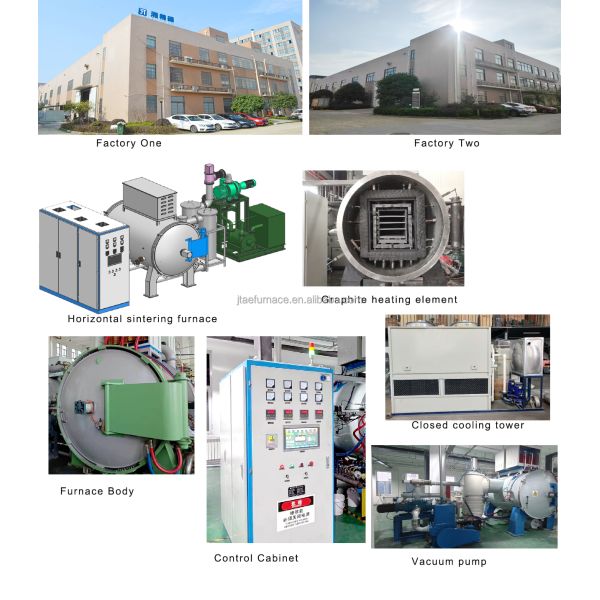 Large Volume 5000L Loading Capacity Continuous Carbon Nanotube Purification Furnace with 2400℃ Limit Temperature and Vacuum or Inert Gas Protection