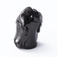 Polishing Black Plating Creative Design Die Casting Zinc Alloy Perfume Jar Lids Custom Branding In Mould For Sophisticated Packaging Solutions