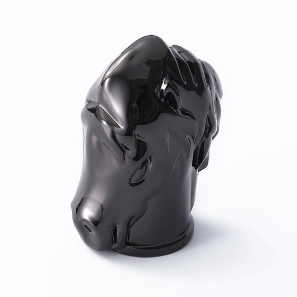 Polishing Black Plating Creative Design Die Casting Zinc Alloy Perfume Jar Lids Custom Branding In Mould For Sophisticated Packaging Solutions