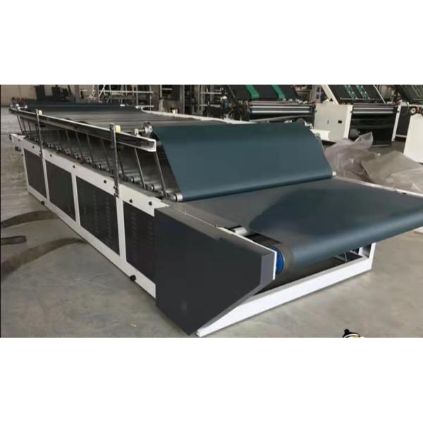 Машина для производства бумажных ламинатов 153m/Min каннелюры коробки автоматическая с мотором сервопривода