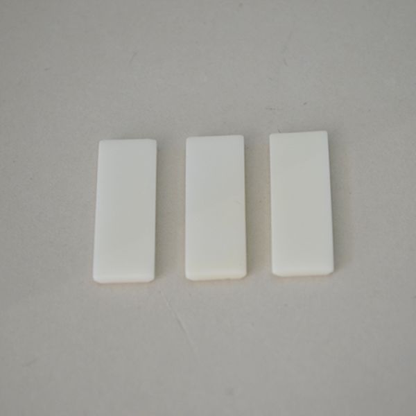 Al2o3 Alumina Ceramic Grinding Block Insulation for Blade Thinning Machine Parts