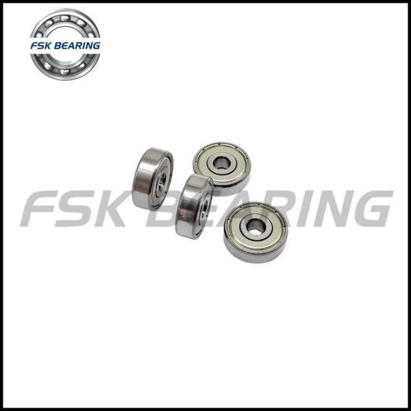FB604RS Deep Groove Ball Bearing 3.175x12x4mm Car Vacuum Cleaner Motor Bearing