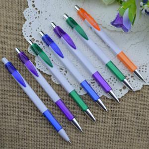 Factory New Design Cheap Custom Advertising Ball Pen Plastic Promotional Ballpoint pen