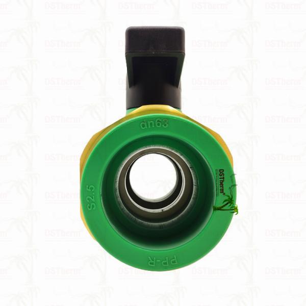 PPRユニオンボールバルブ フルボア PPRダブルユニオンボールバルブ 20-63MM 露出設置