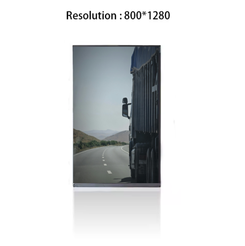 Industrial-Grade 10.1 Inch TFT LCD Display with 800×1280 Resolution and MIPI Interface for HMI Applications