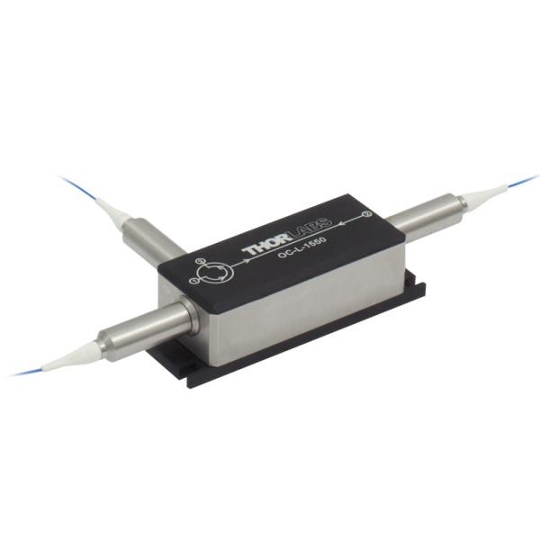 1310 / 1550nm In Line Fiber Optic Polarizers Fc Pc Connector With High Stability And Reliability