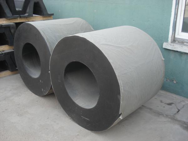 Marine Rubber Energy Absorption Cylinder CY Type Rubber Fender