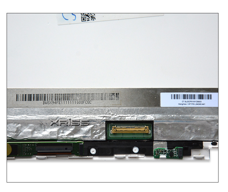 Дигитализатор 12дюймового ЖК-прикосновения L63855-JN1 для Chromebook X360 12B-CA