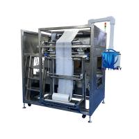 Embalagem Automática Poly Bag Sealer Insertor Caixa de cartão máquina erector