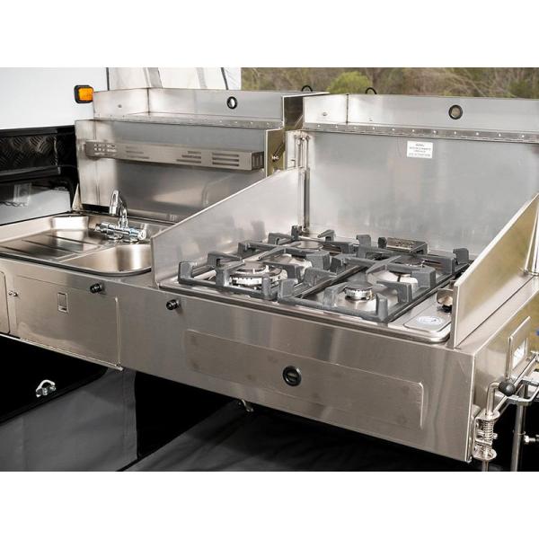 Le seul double poids de remorque de campeur de personne de l'axe 2 varie la petite remorque d'Off Road