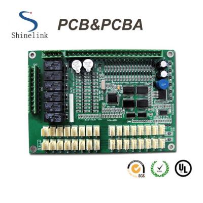 Conjunto leve poderoso da placa do PWB para o E-teste 100% do controlador HASL do diodo emissor de luz