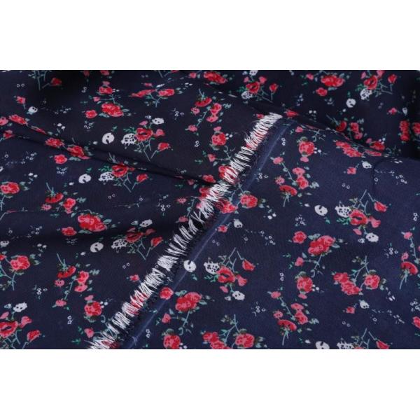 Aop напечатанный тканью 75Dx48S полиэстера 90gsm шифоновой