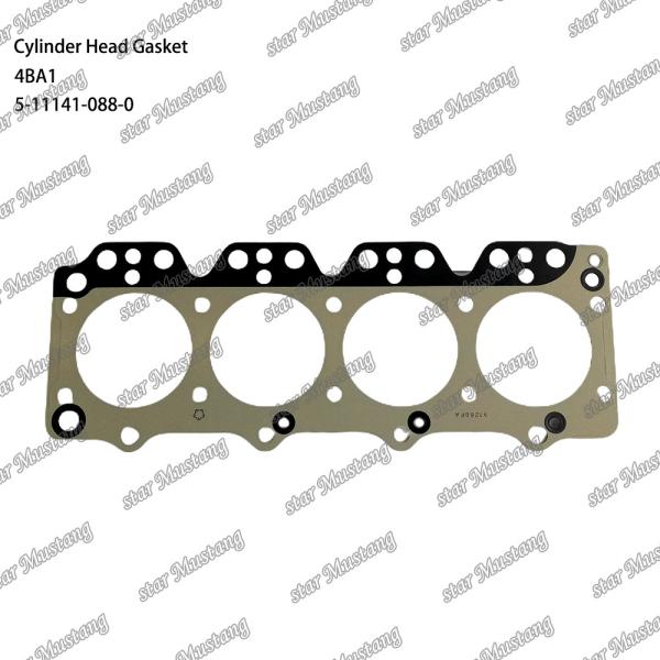 Cylinder head gasket 4BA1 Metal 5-11141-088-0 For ISUZU Engine Spare Parts