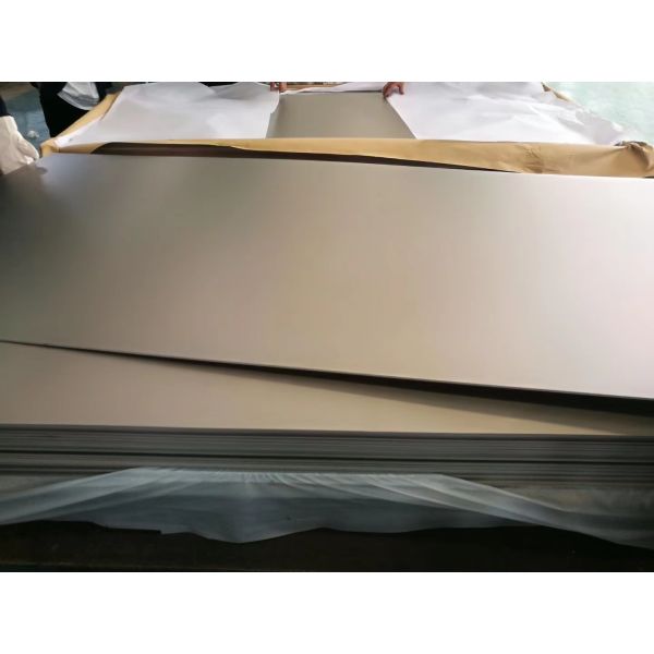 Surgical titanium plate
