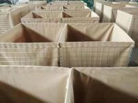 7 8 Heavy Duty Sand Filled Barriers 50x50mm Galvanized Steel
