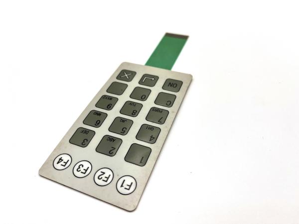 Waterproof Matrix Membrane Keypad Custom Keypad Membrane Compact For Marine Electronics